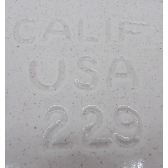 Vintage Rooster Divided Serving Platter Set - Pink & White Ceramic - 4 Sections - Picture 13 of 13